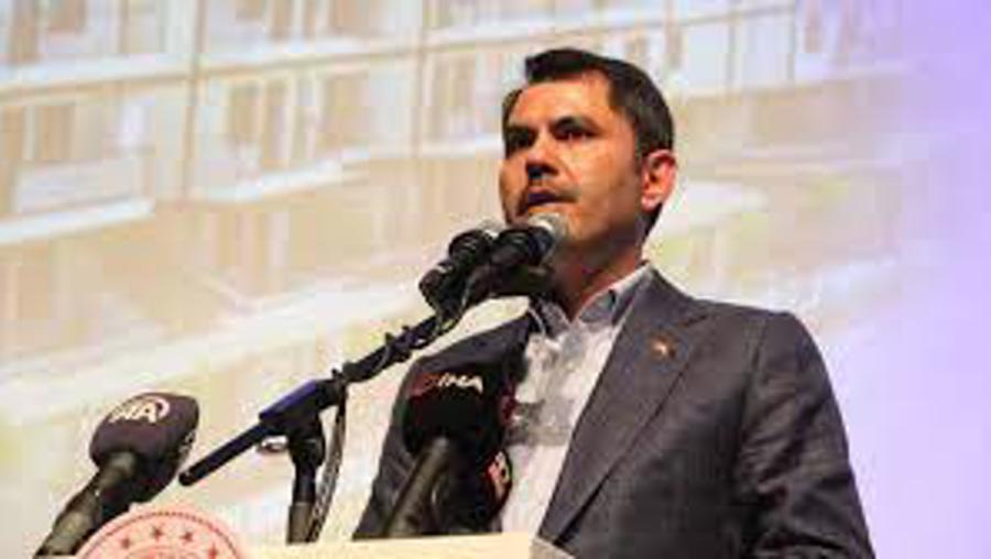 Bakan Kurum: Ankarada 65 bin konutluk kentsel dönüşüm projesi başlattık